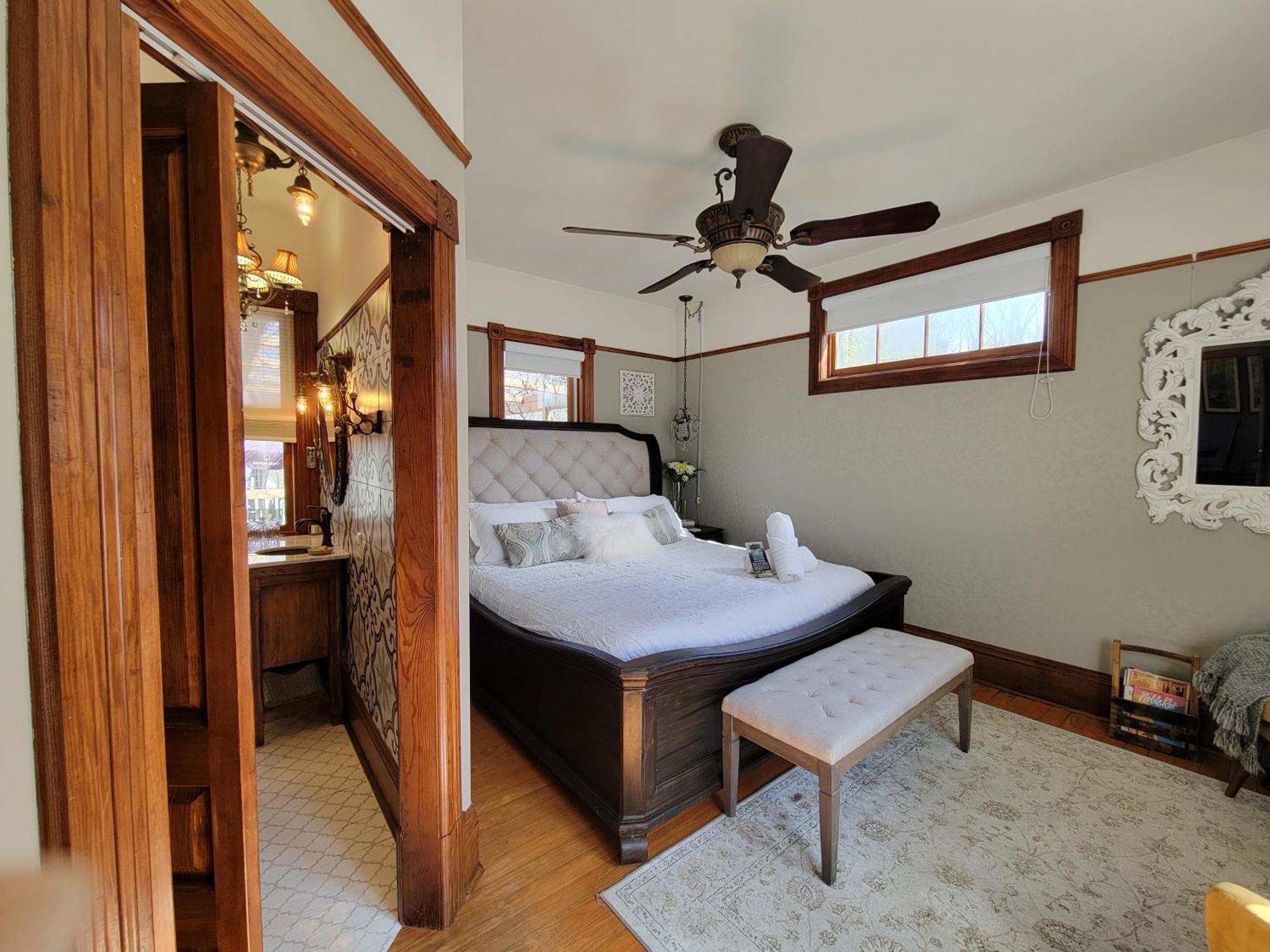 The Walnut Grove Bnb Harrow Extérieur photo